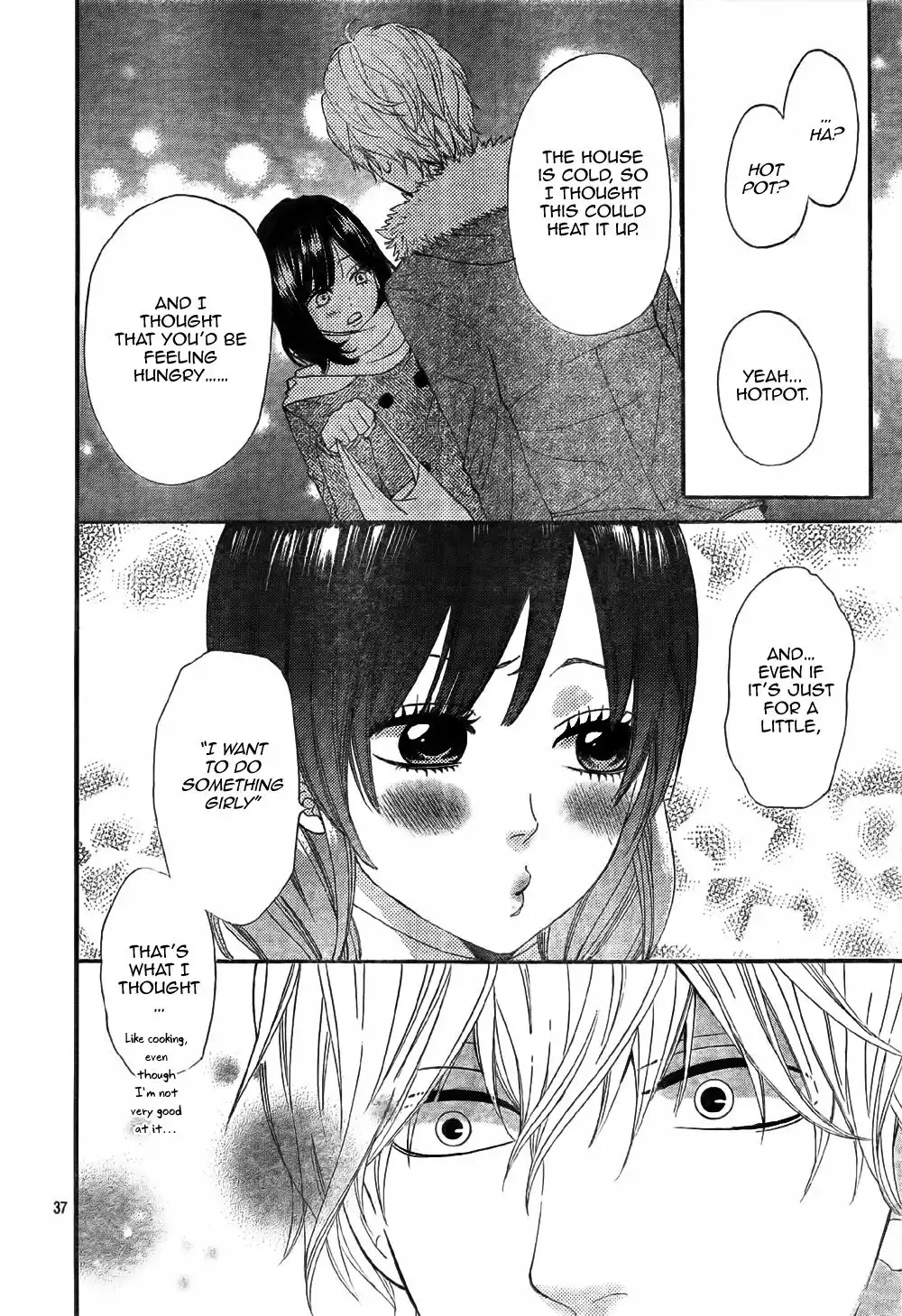 Ookami Shoujo to Kuro Ouji Chapter 8 39